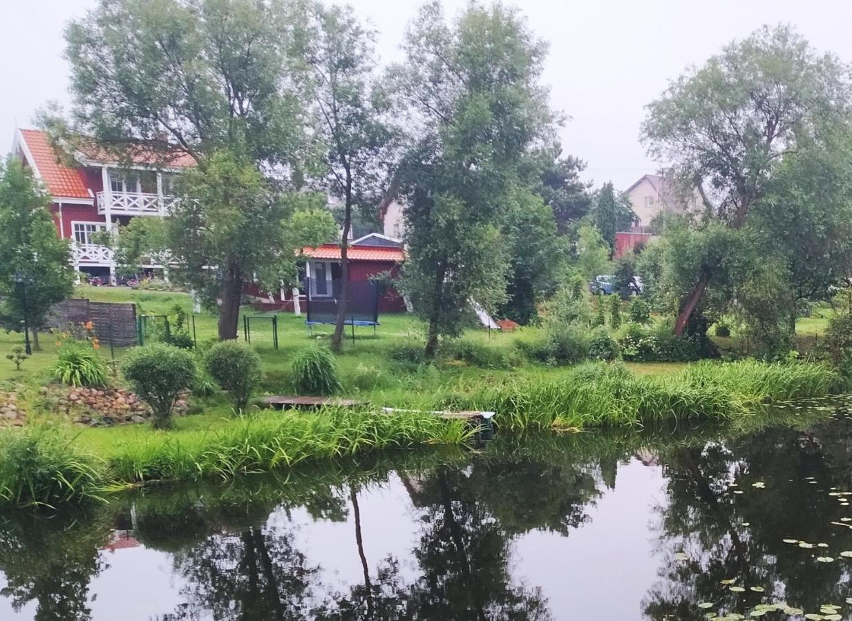 River Side Studio, 9Mi From Palanga, With Sauna Villa Kretinga Dış mekan fotoğraf
